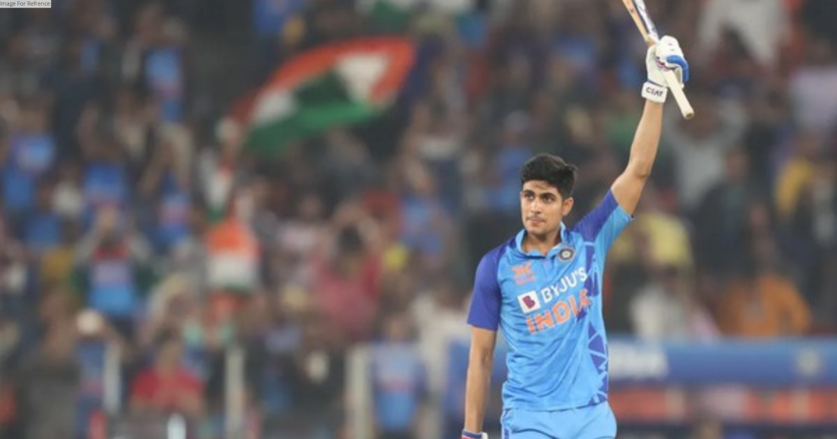 Shubman Gill smashes highest score by Indian player in T20I cricket